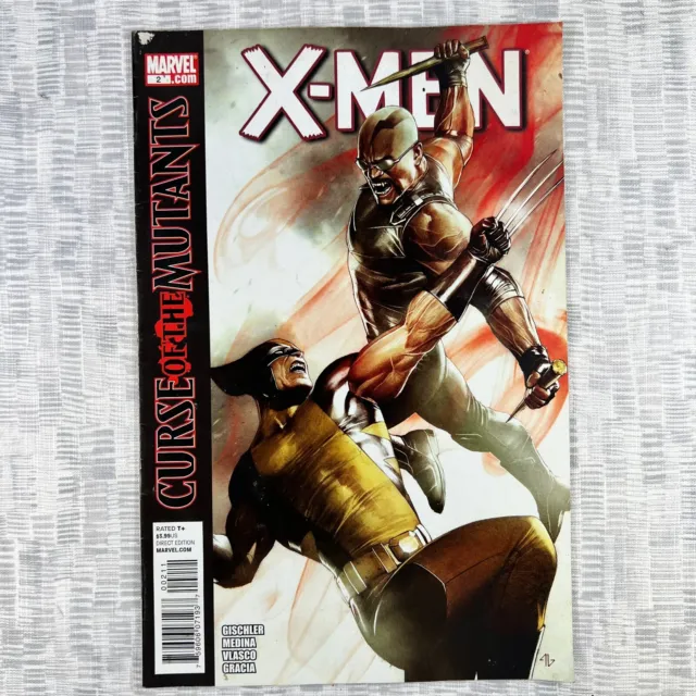 X-Men #17 Marvel Comics 2011 2nd Series