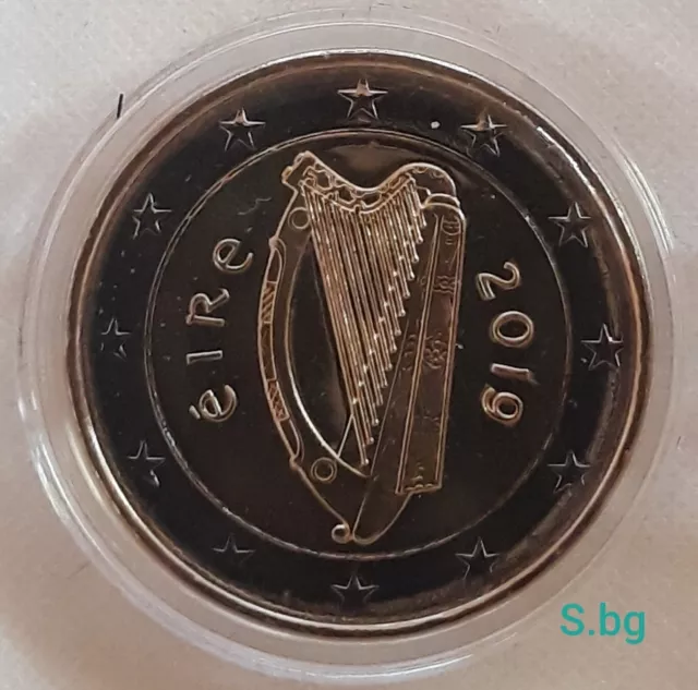 IRLAND Eire 20 X 2 Euro 2002 - 2021 Kursmünzen aus KMS, Coin Fair Stgl. - look 3