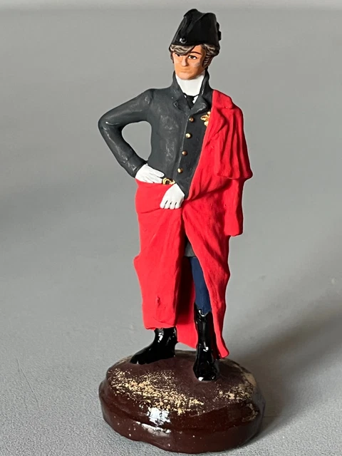 Petite figurine de Napoléon (qui n'es pas encore empereur) le