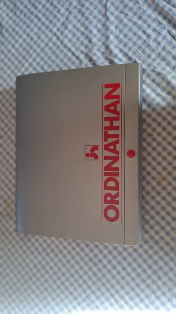 Jeu vintage Ordinathan style ordimini + avec fiches - UK