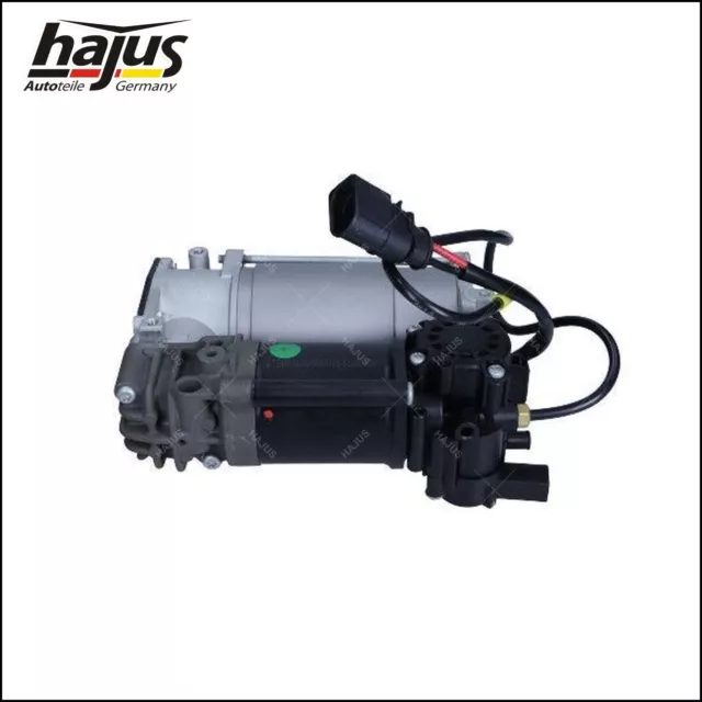 Hajus Luftfederung Kompressor Druckluftanlage Pumpe Audi A8 4H0616005C