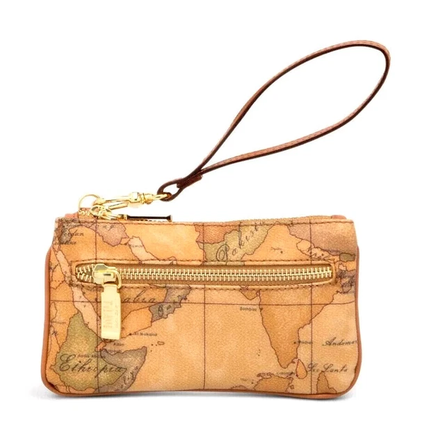 Alviero martini 1° Class M016 6000 Clutch Bag A Mano With Eyelet Sachet Woman
