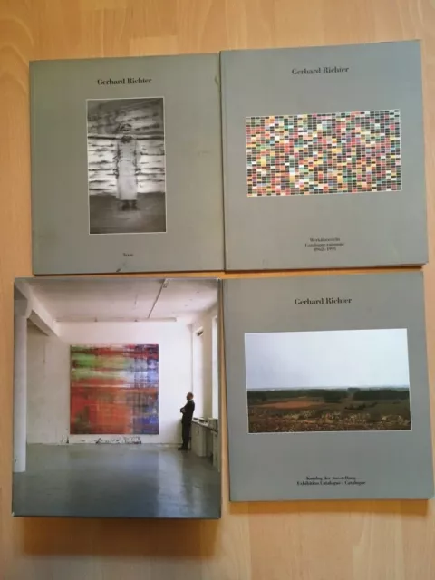 Gerhard Richter Werkverzeichnis 1962-1993 Catalogue Raisonné Bd. I-III