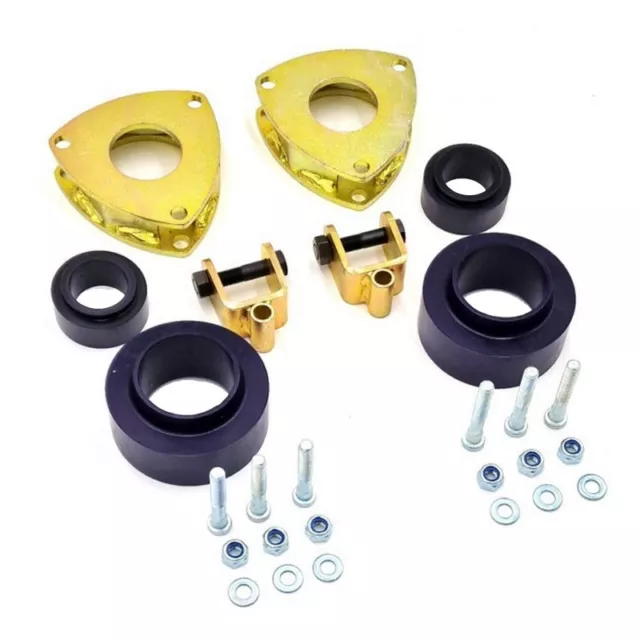 kit réhausse 4cm (cales et entretoises) pour Suzuki Grand Vitara II (05-14)