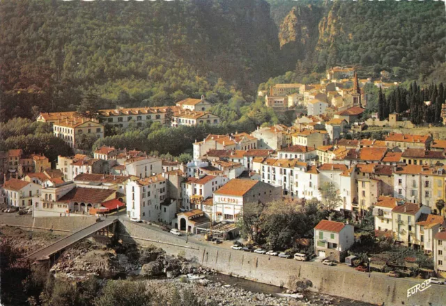 CPM - Roussillon le Vallespir view of the centre of Amélie-les-Bains (150093)