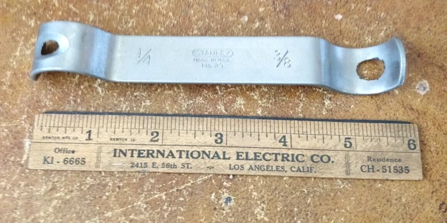 Vintage STANLEY  No. 29 Cornering Tool  USA 1/4" + 3/8"
