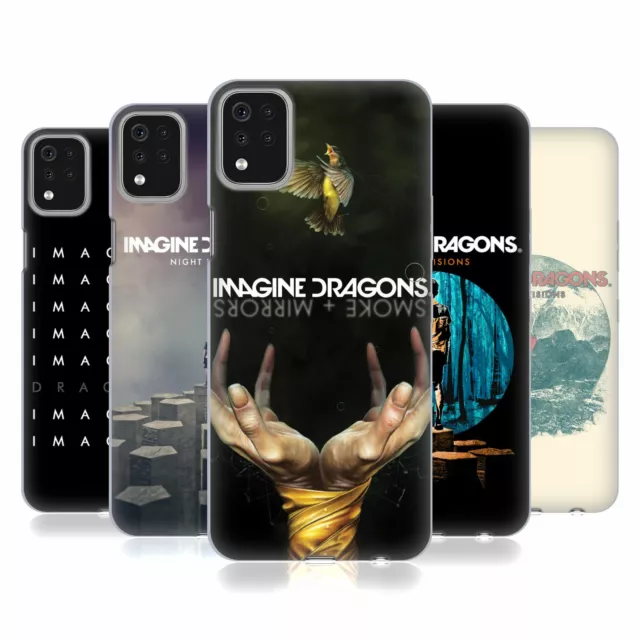 Official Imagine Dragons Key Art Gel Case For Lg Phones 1