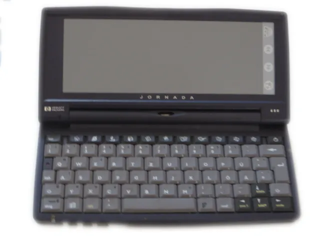 Hewlett-Packard HP Jornada  680 PDA  defekt    #15