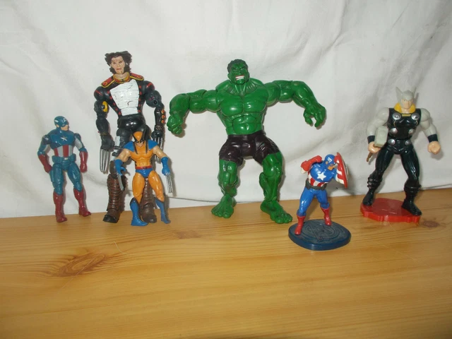 Figurine Marvel ToyBiz 2004 Articulée – Environ 15x10 Cm – Occasion