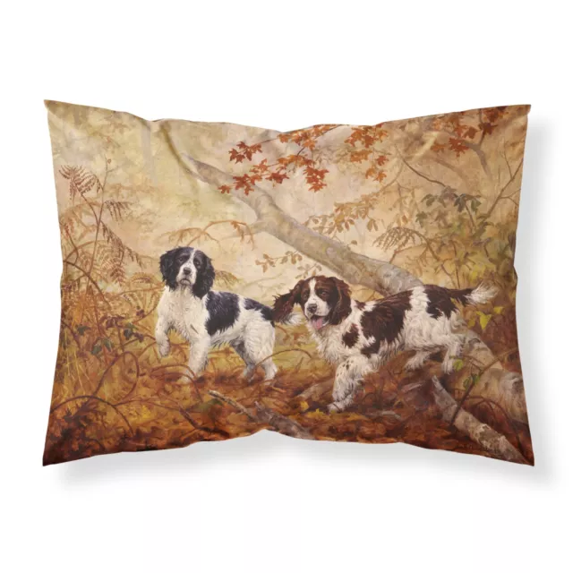 Caroline's Treasures Springer Spaniels by Elizabeth Halstead Fabric Standard ...