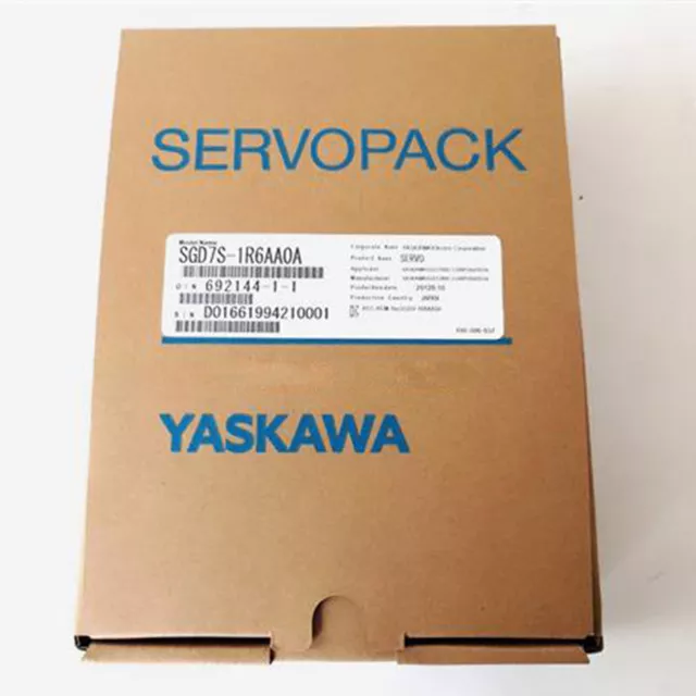 One New   SGD7S-1R6AA0A Servo Drive in box Fast Delivery #A6-22