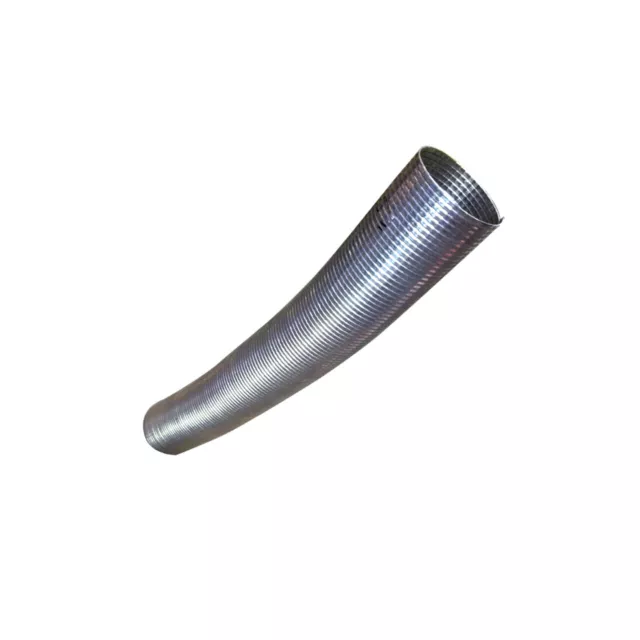 Flexible Stainless Polylock Exhaust Pipe 1mtr x I.D: 1 1/2" (38mm)