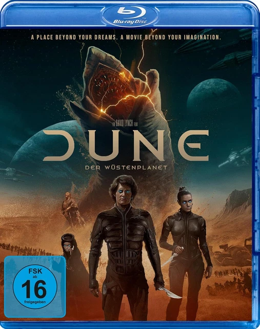 DUNE - DER Wüstenplanet * Sean Young * Kyle MacLachlan * Jürgen