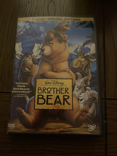 Brother Bear (Two-Disc Special Edition) - DVD - VERY GOOD CC