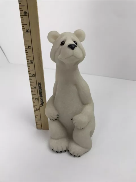 Quarry Critters Polar Bears Set of 4 Second Nature Designs Figurines 2