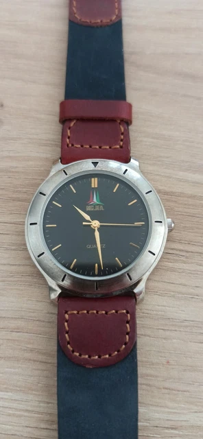 Orologio da polso vintage Eberhard automatico in oro 18k , 1960