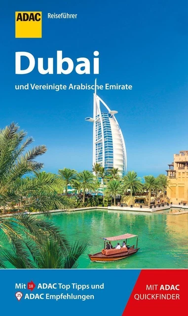 ADAC Reiseführer Dubai und Vereinigte Arabische Emirate | Elisabeth Schnurrer