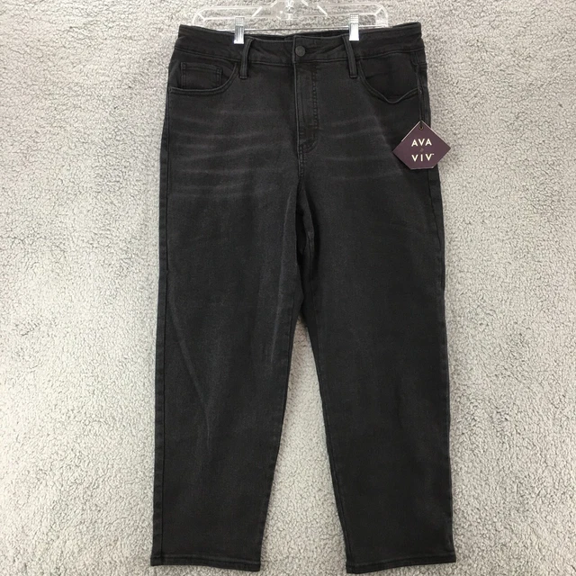 Ava and best sale viv skinny jeans