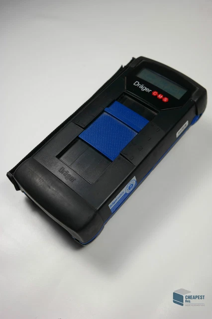 Dräger CMS Analyser Chip-Mess-System Gas + + Measuring Probe