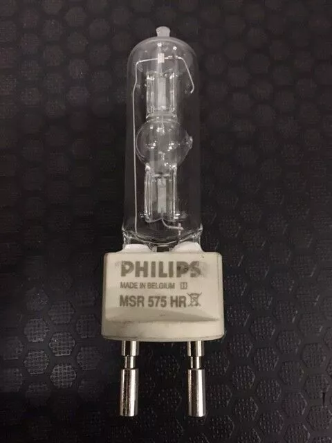 Ampoules Philips MSR 575 HR avec culot G22 pour lyres Neuf sans emballage...