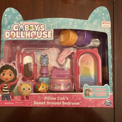 gabby's dollhouse sweet dreams bedroom