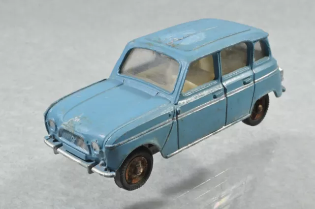 JJ834 Dinky Toys France #518 1:43 Renault 4L C-/-