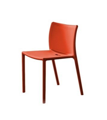 Magis SEDIE AIR-CHAIR set da 2 sedie arancioni per interni o anche per esterni 