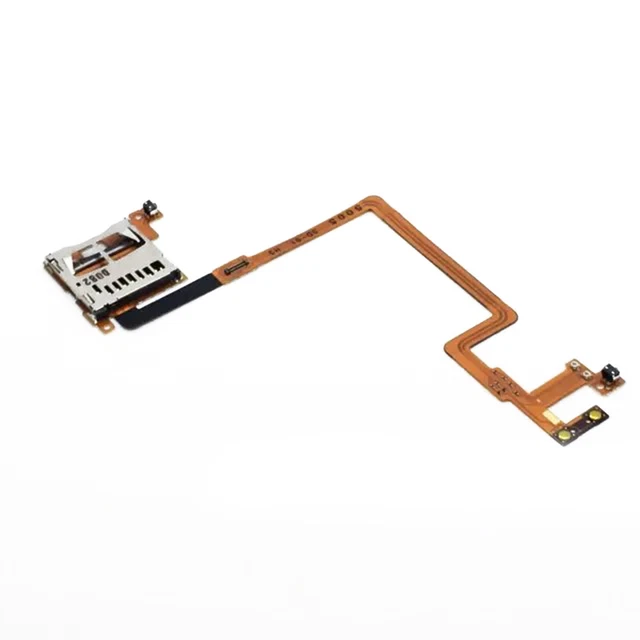 Replacement SD Card Slot Socket Cable Ribbon for Nintendo DSi NDSi Repair Part s