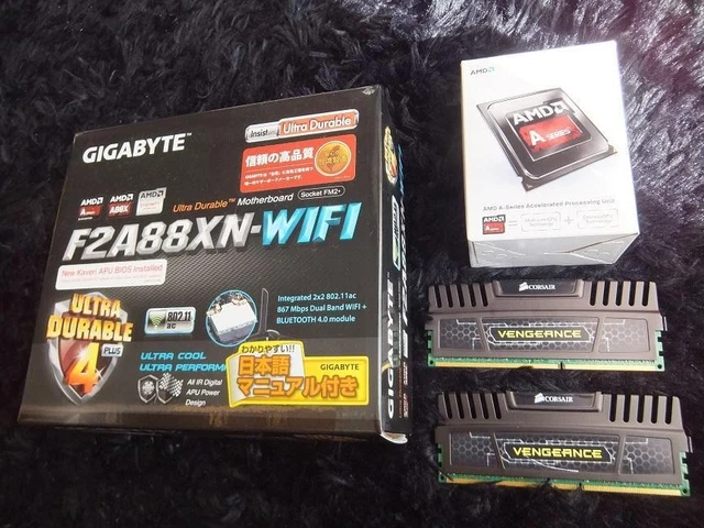 GA-F2A88XN-wifi FM2 A10-6700T 16GB GA-F2A88XN-WIFI｜AORUS