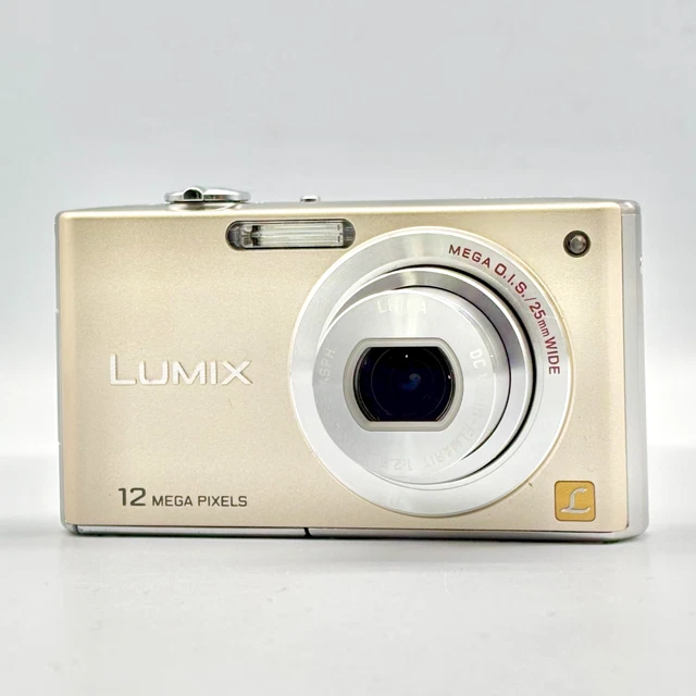 Panasonic LUMIX DMC-FX40 シルバー パナソニック LUMIX DMC