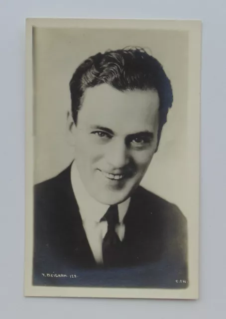 Antique Rare Thomas Meighan Hollywood Actor Artist Cinema Post Card