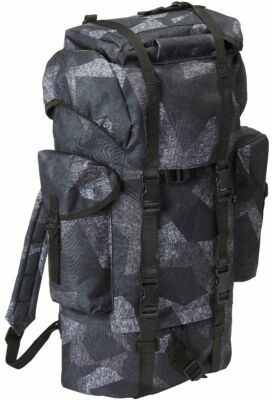 Zaino Camo Digitale Notturno Zaino Da Trekking In Poliestere Brandit Zaino Brandit 65L 