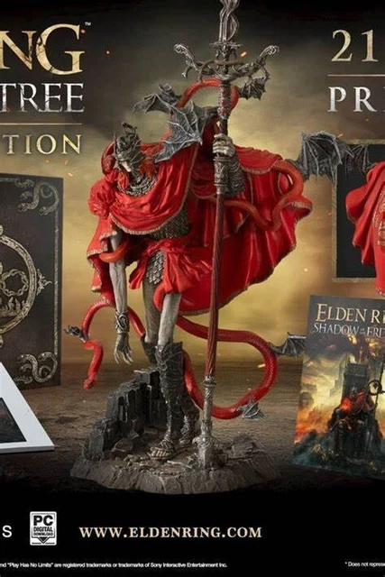ELDEN RING SHADOW of the Erdtree Collectors Edition Statua Messmer solo