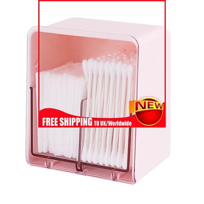 Piccolo Q-Tips Stuzzicadenti Storage Organizer Pino Albero TIZZY Porta Cotton fioc 