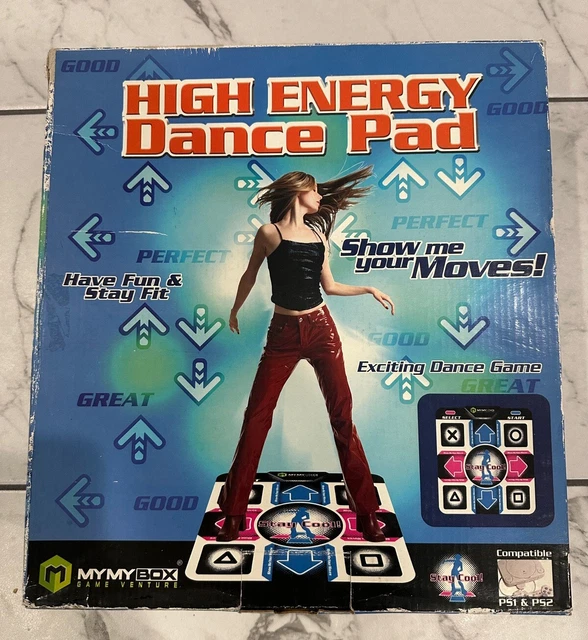 DANCE DANCE REVOLUTION (DDR) Stay Cool Mat/Pad (PS1/PS2/PlayStation 2