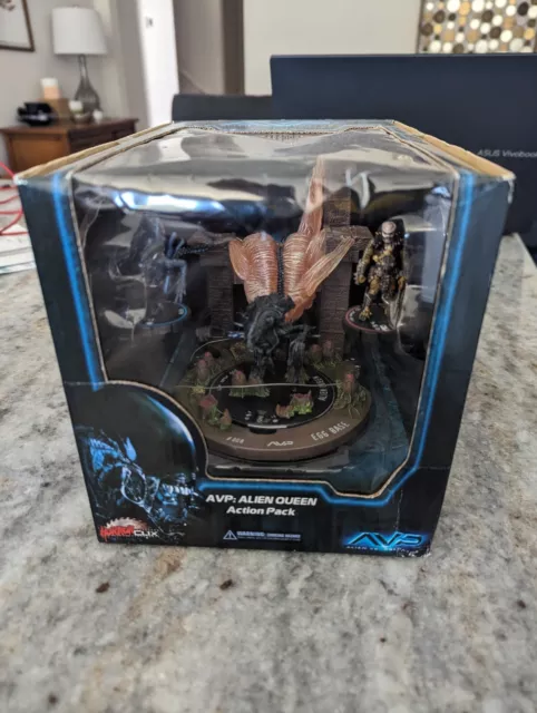 HorrorClix AVP: Alien Queen Action Pack (Wizkids, 2007)