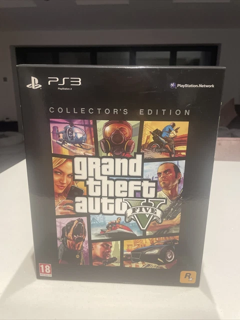 Grand Theft Auto V -- Collector's Edition PlayStation 3 PS3 nuovo e sigillato