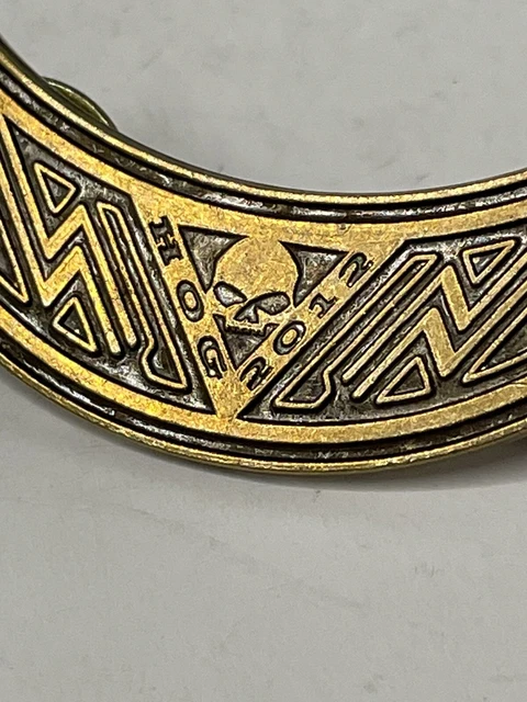 Harley Davidson HOG Biker Motorcycle Hat Vest Pin #H1
