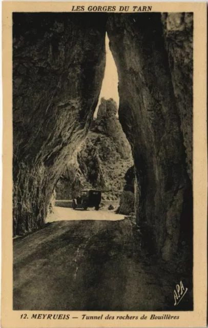 CPA AK Meyrueis Tunnel des rochers de Bouilleres FRANCE (1172566)