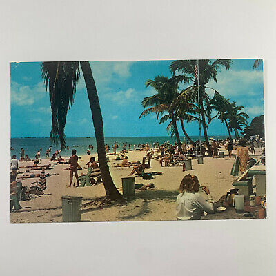 Postcard Florida Fort Myers Beach FL 1960s Unposted Chrome