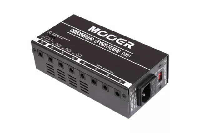 Mooer Macro Power S8 8 Ports Power Supply 2