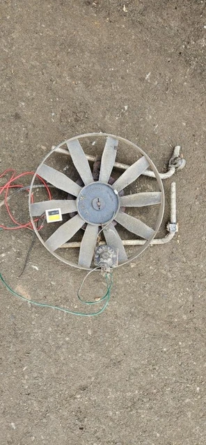12V KENLOWE RADIATOR Electric Fan With Switche Reliant Scimitar Gte Car ...