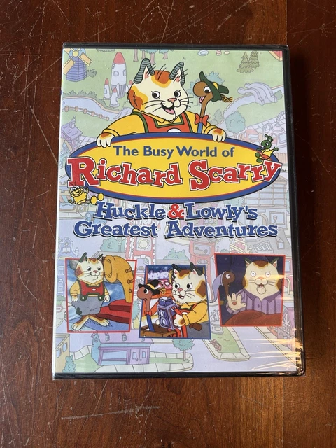 The Busy World Of Richard Scarry FOR SALE! - PicClick UK