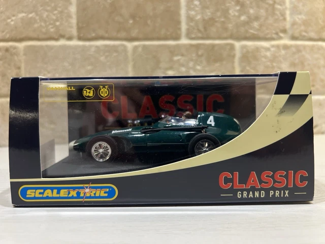 Scalextric Ancien Cooper C 58 – 1958, Bel état, Non Fonctionnel, Boîte Repro