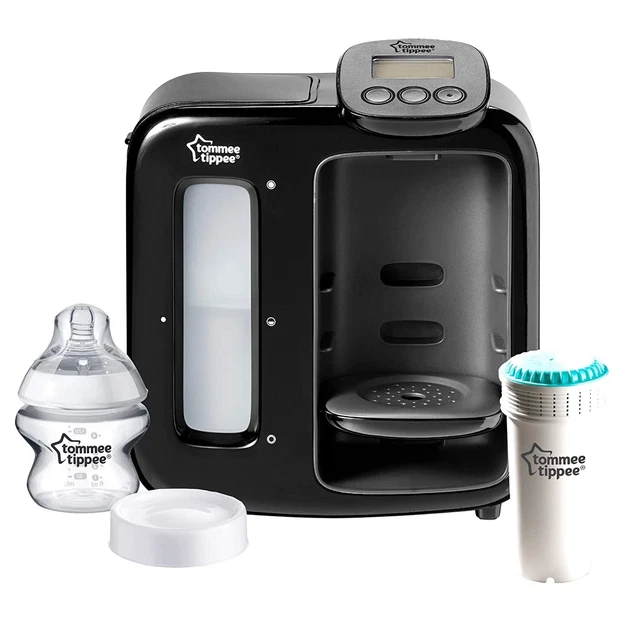 Tommee Tippee Perfect Prep Day & Night, preparador de botellas con pantalla digital