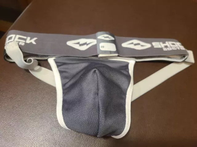 Shock Doctor Jock Strap Supporter with Core Protective Sports Pouch Men's Size M