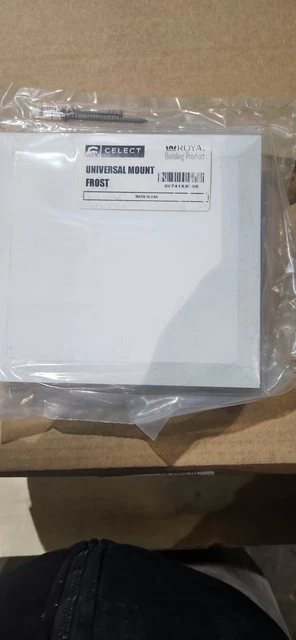Royal Celect Universal Mount Frost