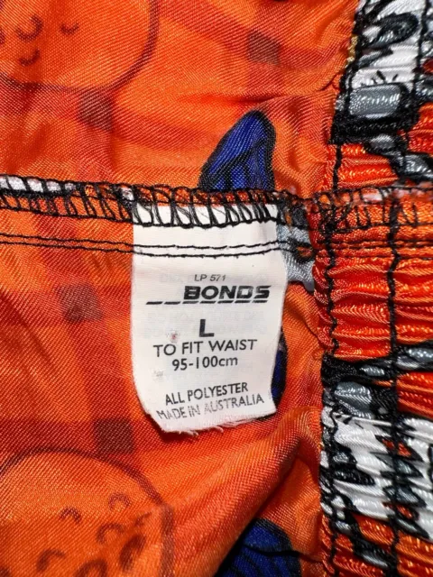 BONDS—DROOPY—SATIN—SILK—BOXER—SHORTS—SILKY—BOXERS—VINTAGE—1990S ...