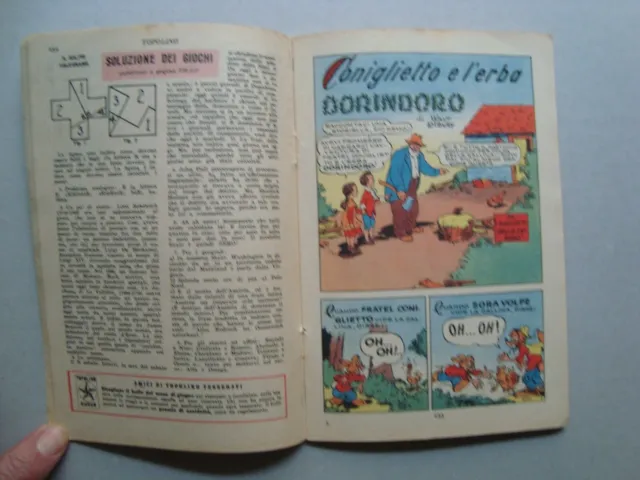 topolino n° 3 originale ed.mondadori 1949 5