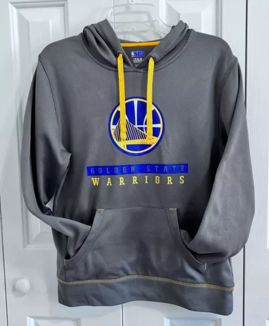 AA3663-495] Mens Nike NBA Golden State Warriors Hoodie Logo Essential